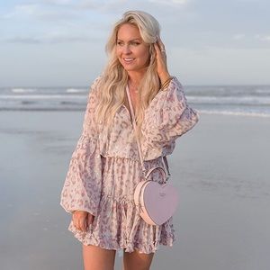 NWT BuddyLove Leopard Dress